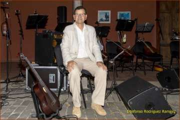 Concierto de Los Faycanes en la Casa Condal de San Juan-Telde (Foto Ildefonso Rodríguez)